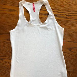 NWOT SPANX White Racerback Tank – Medium